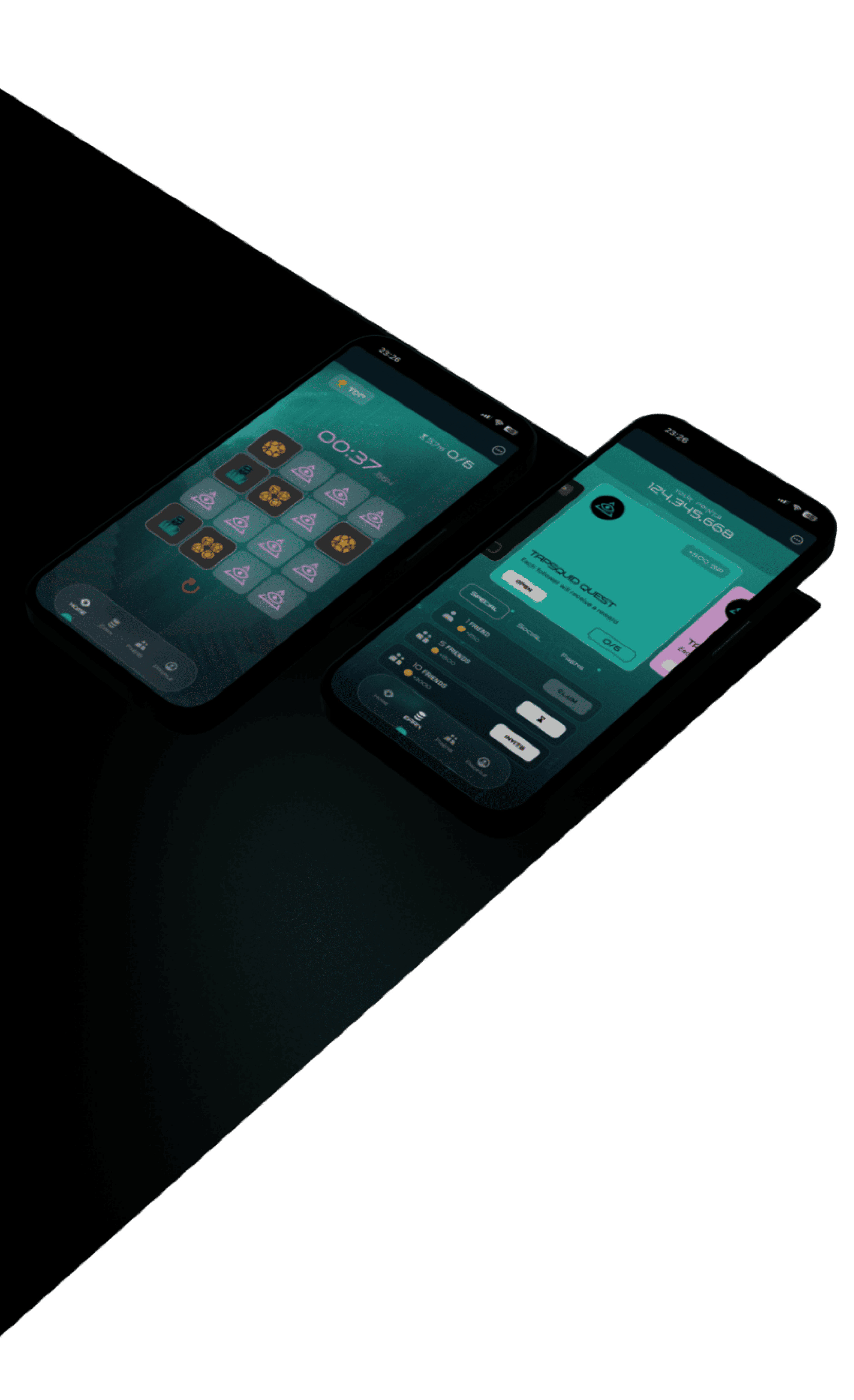 TapSquid game